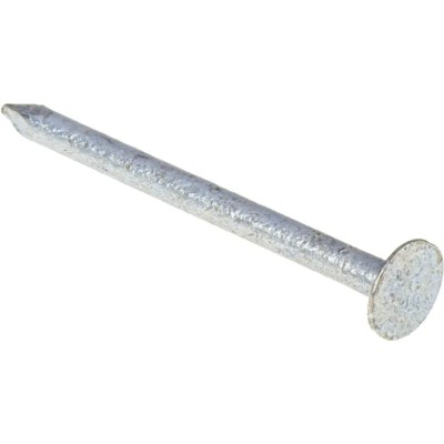 RS PRO Galvanised Clout Nail 50 mm Length 3.35 mm Diameter 500 g Bag 170-1641