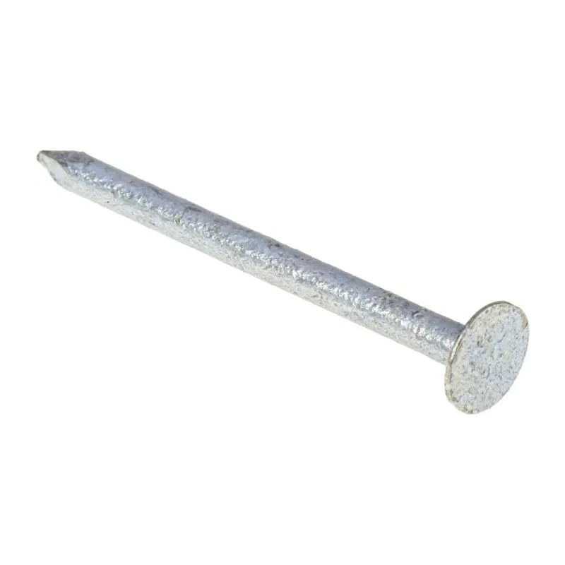 RS PRO Galvanised Clout Nail 50 mm Length 3.35 mm Diameter 500 g Bag 170-1641