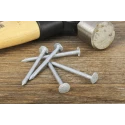RS PRO Galvanised Clout Nail 50 mm Length 3.35 mm Diameter 500 g Bag 170-1641