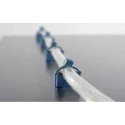 HellermannTyton Natural Cable Tie Mount 6 mm x 12 mm x 18 mm PA66 Flame Retardant KR Series 151-24619 KR6G5-PA66-NA