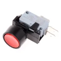 Arcolectric (Bulgin) Ltd Push Button Switch, Momentary, Latching, Panel Mount, 12.7 mm Cutout, SPDT, 16A 250V AC C0911NBAAA