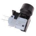Arcolectric (Bulgin) Ltd Push Button Switch, Momentary, Latching, Panel Mount, 12.7 mm Cutout, SPDT, 16A 250V AC C0911NBAAA