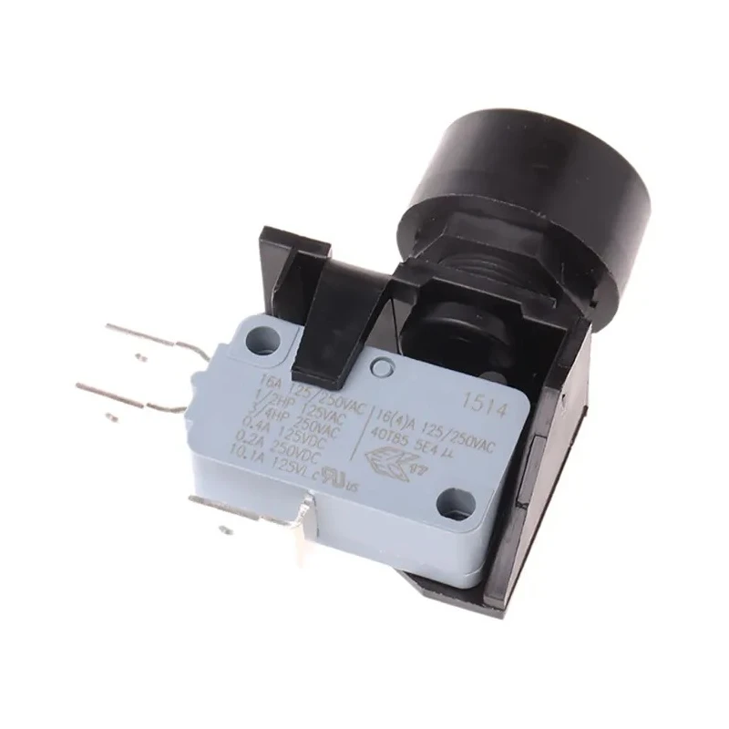 Arcolectric (Bulgin) Ltd Push Button Switch, Momentary, Latching, Panel Mount, 12.7 mm Cutout, SPDT, 16A 250V AC C0911NBAAA