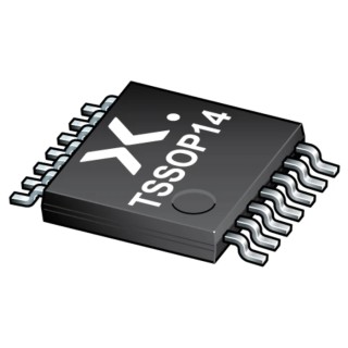 Nexperia Analogue Switch 4 CMOS Quad SPST 14-Pin TSSOP 2-10V 74HC4066PW,118