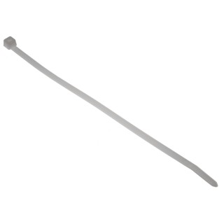 HellermannTyton Cable Tie Non-Releasable 200 mm x 4.6 mm Polyamide 66 225N Tensile Strength 111-05013 T50R-PA66-NA