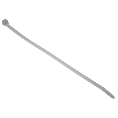 HellermannTyton Cable Tie Non-Releasable 200 mm x 4.6 mm Polyamide 66 225N Tensile Strength 111-05013 T50R-PA66-NA