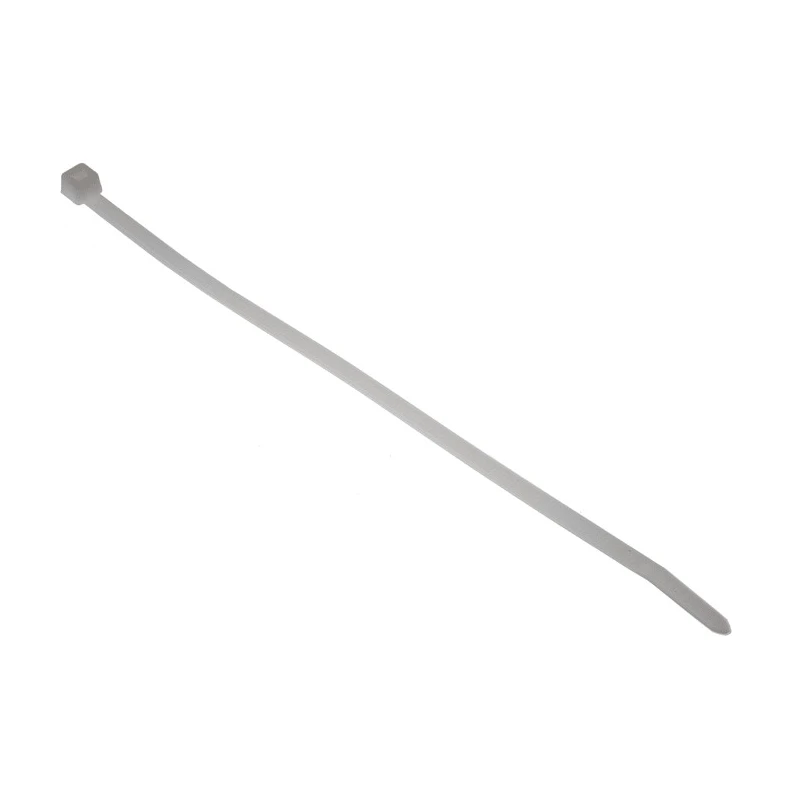 HellermannTyton Cable Tie Non-Releasable 200 mm x 4.6 mm Polyamide 66 225N Tensile Strength 111-05013 T50R-PA66-NA