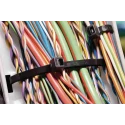 HellermannTyton Cable Tie Non-Releasable 200 mm x 4.6 mm Polyamide 66 225N Tensile Strength 111-05013 T50R-PA66-NA