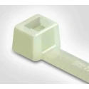 HellermannTyton Cable Tie Non-Releasable 200 mm x 4.6 mm Polyamide 66 225N Tensile Strength 111-05013 T50R-PA66-NA
