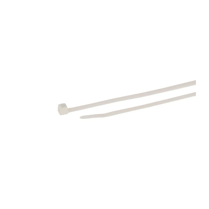 HellermannTyton Cable Tie Non-Releasable 200 mm x 4.6 mm Polyamide 66 225N Tensile Strength 111-05013 T50R-PA66-NA