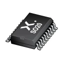 Nexperia Octal D Type Latch 8-Bit Non-Inverting 20-Pin SO, Surface Mount, 4.5V - 5.5V 74HCT373D,653