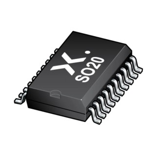 Nexperia Octal D Type Latch 8-Bit Non-Inverting 20-Pin SO, Surface Mount, 4.5V - 5.5V 74HCT373D,653