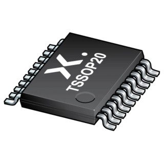 Nexperia 1-Element Positive-Edge Triggered D Flip-Flop IC 74HC Family 3-State Outputs 20-Pin TSSOP 74HC574PW,118