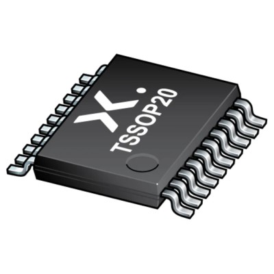 Nexperia 1-Element Positive-Edge Triggered D Flip-Flop IC 74HC Family 3-State Outputs 20-Pin TSSOP 74HC574PW,118