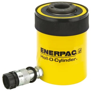 Enerpac Portable Hollow Plunger Hydraulic Cylinder Single Acting 12 t Capacity 700 bar Pressure RCH123