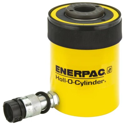 Enerpac Portable Hollow Plunger Hydraulic Cylinder Single Acting 12 t Capacity 700 bar Pressure RCH123