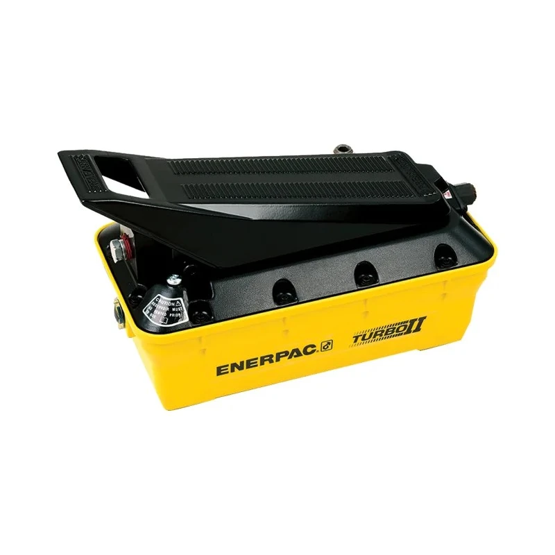 Enerpac Hydraulic Hand Pump, 2081 cm³ Usable Oil Capacity, 700 bar Maximum Operating Pressure PATG1102N