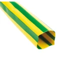 TE Connectivity Heat Shrink Tubing Green Yellow 26 mm Sleeve Diameter x 1.5m Length 2:1 Ratio DCPT-26/13-45-1.5M