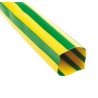 TE Connectivity Heat Shrink Tubing Green Yellow 26 mm Sleeve Diameter x 1.5m Length 2:1 Ratio DCPT-26/13-45-1.5M