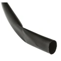 TE Connectivity Heat Shrink Tubing Black 12.7 mm Sleeve Diameter x 6m Length, Polyolefin Material, Flame LSTT-R-12.7-0
