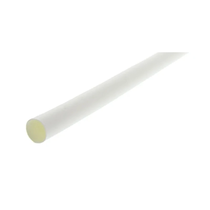 TE Connectivity Heat Shrink Tubing White 6.4 mm Sleeve Diameter x 1.2 m Length Polyolefin Flame Retardant RNF-100-1/4-9-STK