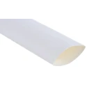 TE Connectivity Heat Shrink Tubing White 25.4 mm Sleeve Diameter x 1.2m Length 2:1 Shrink Ratio RNF-100-1-9-STK
