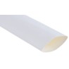 TE Connectivity Heat Shrink Tubing White 25.4 mm Sleeve Diameter x 1.2m Length 2:1 Shrink Ratio RNF-100-1-9-STK