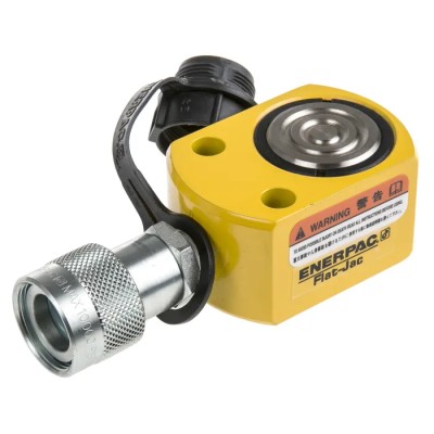 Enerpac Portable Low Height Hydraulic Cylinder Single Acting 10t Capacity 12mm Stroke RSM100