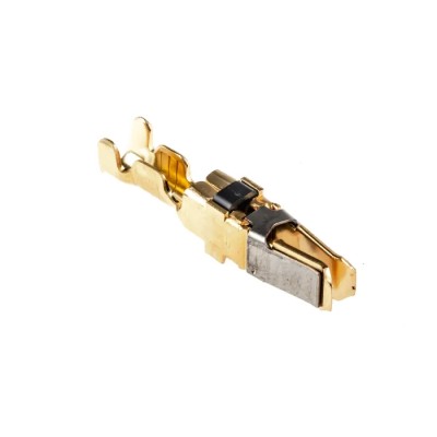 TE Connectivity Female Crimp Circular Connector Contact, Contact Size 16, Wire Size 12, 16 AWG, 35A Current, 250V 66740-6