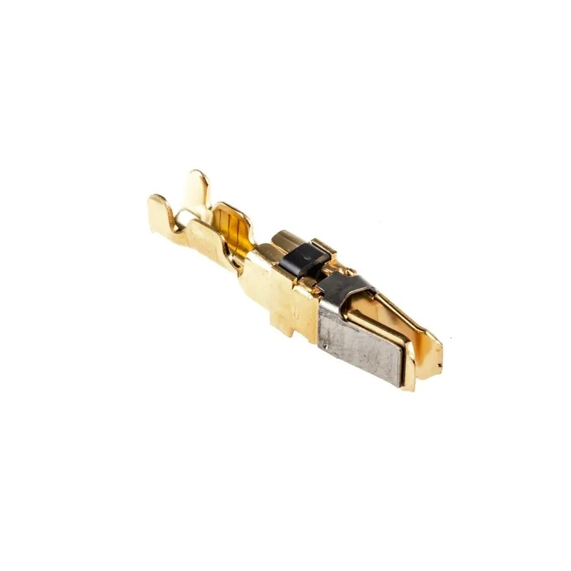 TE Connectivity Female Crimp Circular Connector Contact, Contact Size 16, Wire Size 12, 16 AWG, 35A Current, 250V 66740-6