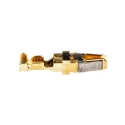 TE Connectivity Female Crimp Circular Connector Contact, Contact Size 16, Wire Size 12, 16 AWG, 35A Current, 250V 66740-6