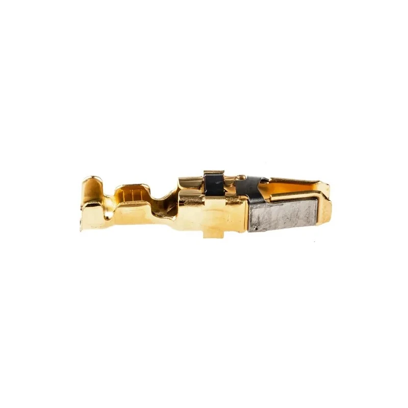 TE Connectivity Female Crimp Circular Connector Contact, Contact Size 16, Wire Size 12, 16 AWG, 35A Current, 250V 66740-6