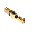 TE Connectivity Female Crimp Circular Connector Contact, Contact Size 16, Wire Size 12, 16 AWG, 35A Current, 250V 66740-6