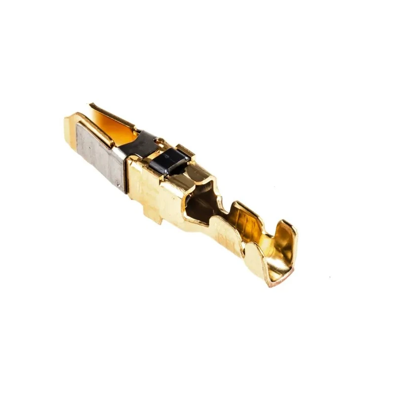 TE Connectivity Female Crimp Circular Connector Contact, Contact Size 16, Wire Size 12, 16 AWG, 35A Current, 250V 66740-6