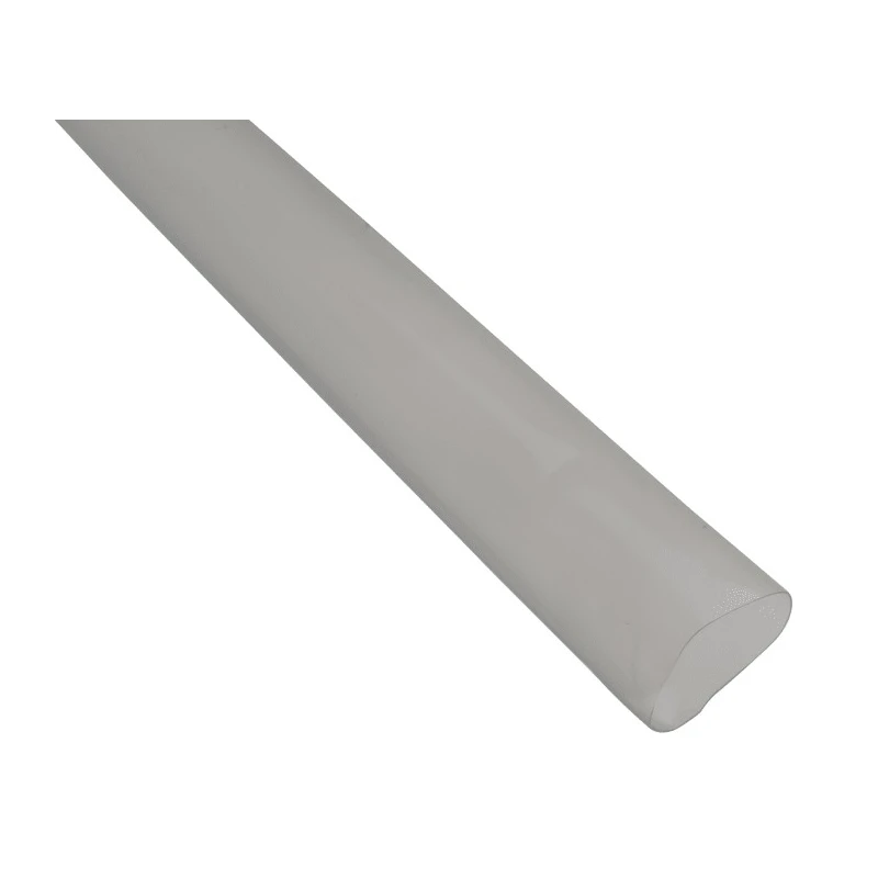 TE Connectivity Clear TFER Heat Shrink Tubing, 9.5 mm Sleeve Diameter x 1.2 m Length, 3.2:1 Shrink Ratio TFER-3/8-X