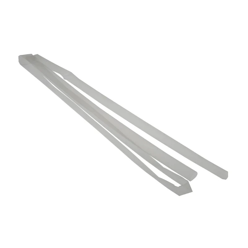 TE Connectivity Clear TFER Heat Shrink Tubing, 9.5 mm Sleeve Diameter x 1.2 m Length, 3.2:1 Shrink Ratio TFER-3/8-X