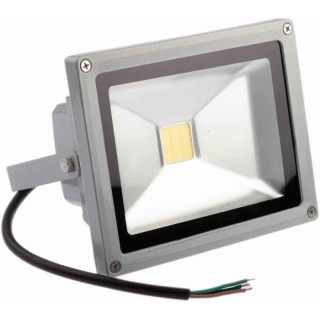 RS PRO GM Outdoor LED Floodlight 1 LED 20 W 265 V AC Cool White 2028 lm IP65 170-4262