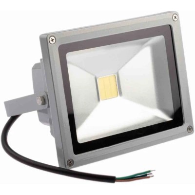 RS PRO GM Outdoor LED Floodlight 1 LED 20 W 265 V AC Cool White 2028 lm IP65 170-4262