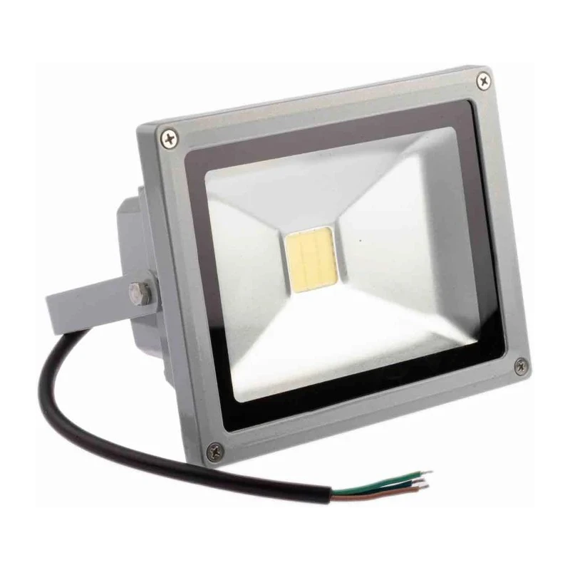 RS PRO GM Outdoor LED Floodlight 1 LED 20 W 265 V AC Cool White 2028 lm IP65 170-4262