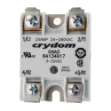 Crydom Solid State Relay, Panel Mount, 25 A Load Current, 280 V AC Load, 32 V DC Control GNA5