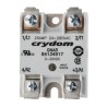 Crydom Solid State Relay, Panel Mount, 25 A Load Current, 280 V AC Load, 32 V DC Control GNA5