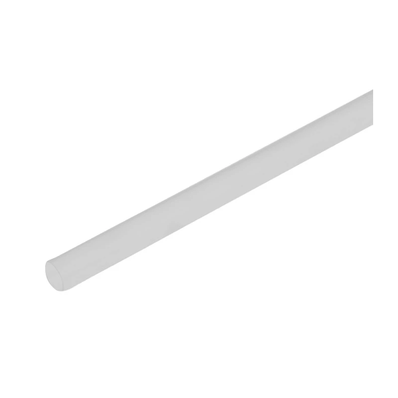 RS PRO Clear Heat Shrink Tubing 4.8 mm Sleeve Diameter x 1.2 m Length 2:1 Shrink Ratio CGPT-4.8/2.4-X-STK