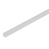 RS PRO Clear Heat Shrink Tubing 4.8 mm Sleeve Diameter x 1.2 m Length 2:1 Shrink Ratio CGPT-4.8/2.4-X-STK