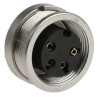 Lumberg 4 Pole Straight M16 DIN Socket Panel Mount Female 5A 250V ac IP40 KFV 40