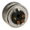 Lumberg 4 Pole Straight M16 DIN Socket Panel Mount Female 5A 250V ac IP40 KFV 40