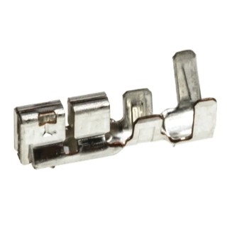 Molex 56134 Series Female Crimp Terminal, 26 AWG Min Crimp, 22 AWG Max, 5A Current, Tin Plated Copper Alloy 56134-9000