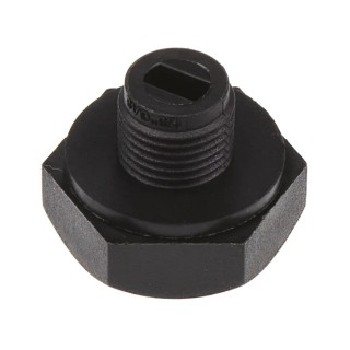 Elesa Hydraulic Blanking Plug Fibreglass Reinforced Polyamide Technopolymer Matt Finish 58294