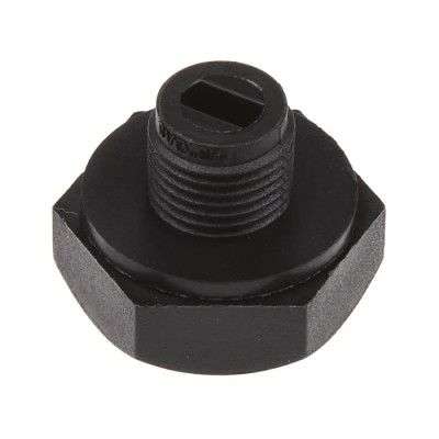 Elesa Hydraulic Blanking Plug Fibreglass Reinforced Polyamide Technopolymer Matt Finish 58294