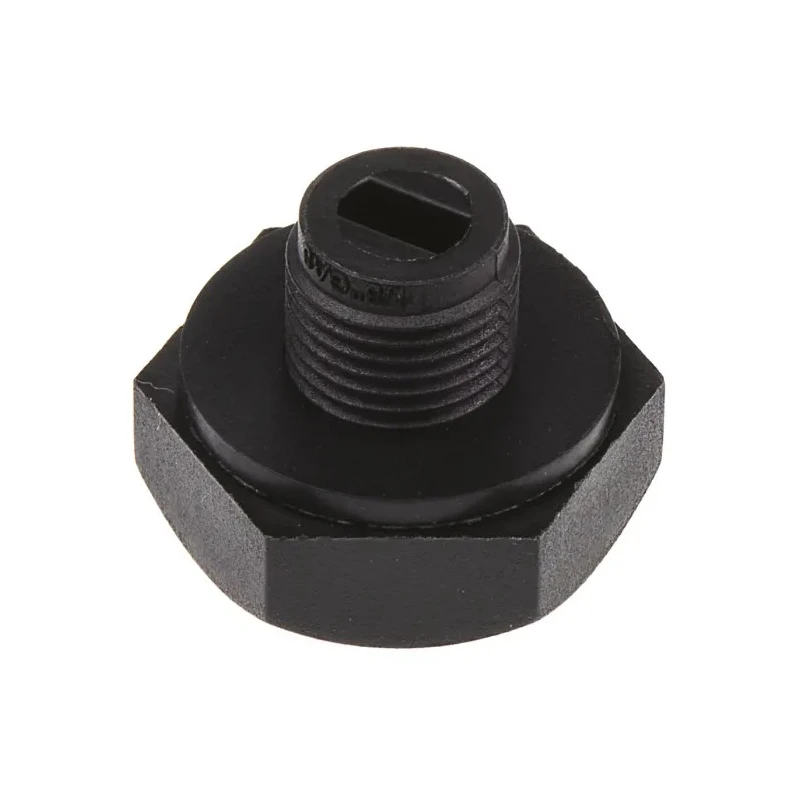 Elesa Hydraulic Blanking Plug Fibreglass Reinforced Polyamide Technopolymer Matt Finish 58294