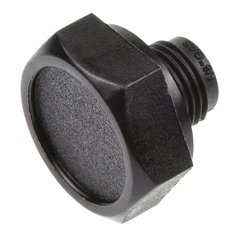 Elesa Hydraulic Blanking Plug Fibreglass Reinforced Polyamide Technopolymer Matt Finish 58294